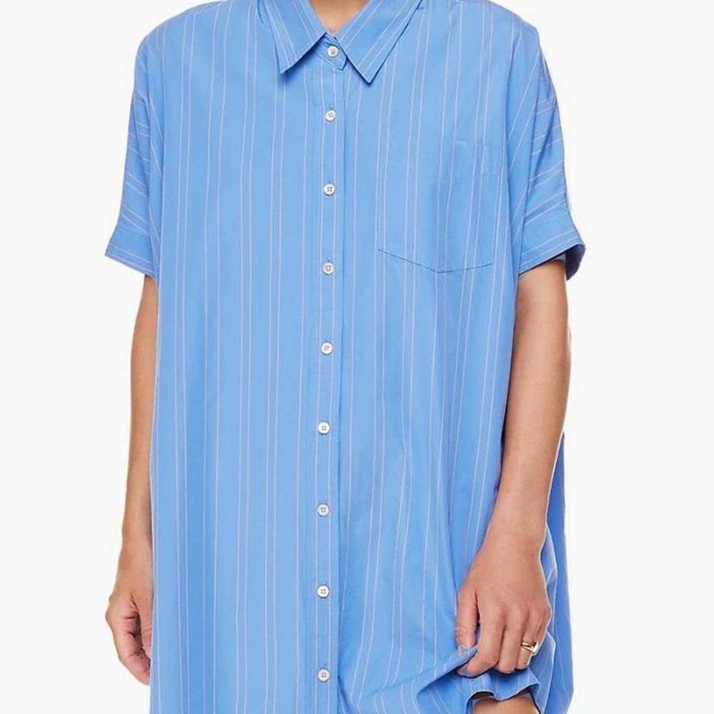 Aritzia Wilfred Free Stagecoach Dress in White